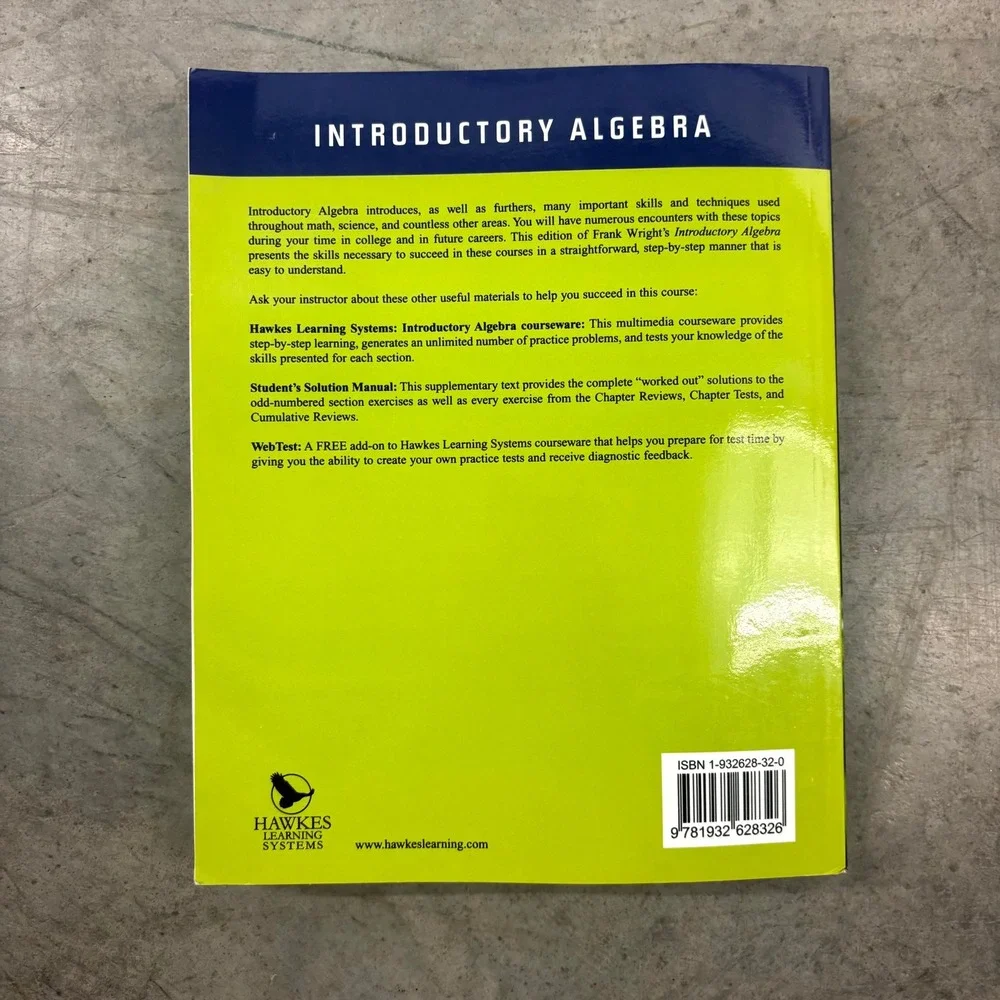 Glencoe Mathematics Algebra 1 Student Edition Hardcover Math Textbook English
